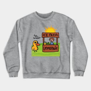 Duck-song Crewneck Sweatshirt